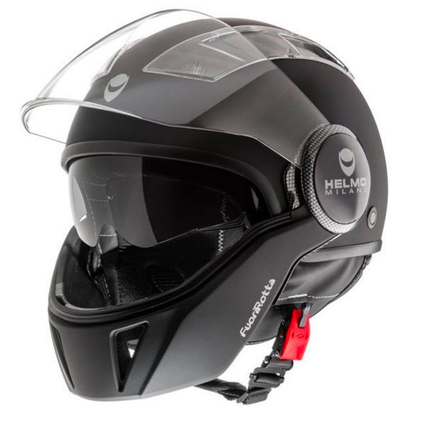 Helmo Fuorirotta Black Matt