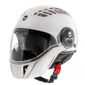 Klapp Helmo Fuorirotta Pearl White
