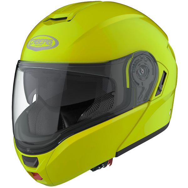 Klapp Caberg Levante Hivizion Yellow Klapp Caberg Levante Hivizion Yellow