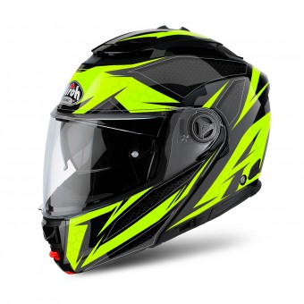 Klapp Airoh Phantom S Evolve Yellow