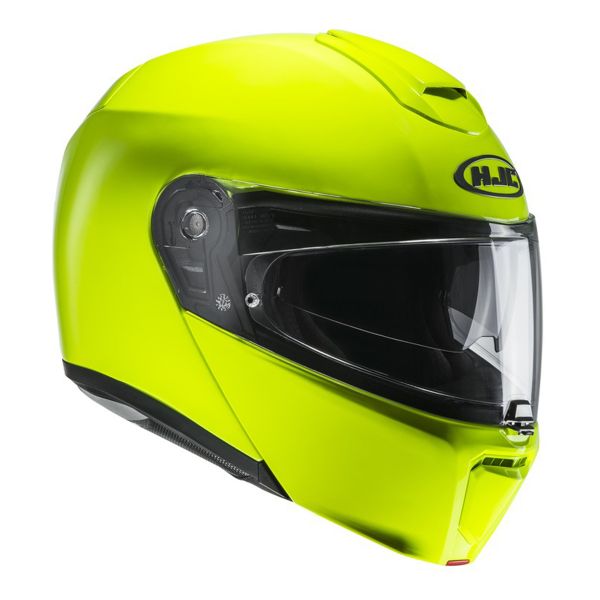 Klapp HJC RPHA 90 Fluo Green