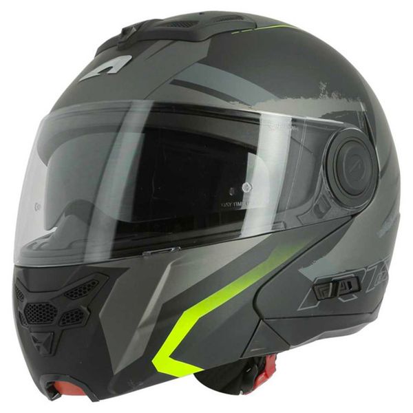 Klapp Astone RT 800 Crossroad Energy Matt Black Yellow