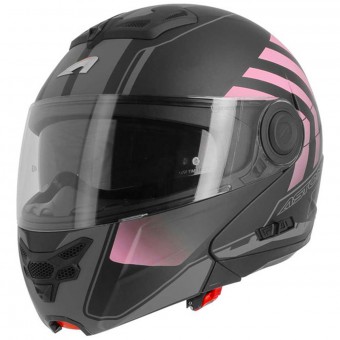Klapp Astone RT 800 Crossroad Matt Black Pink