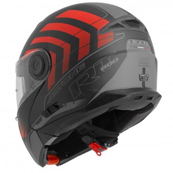 Astone RT 800 Crossroad Matt Black Red