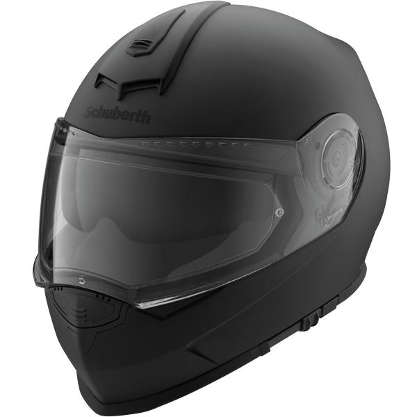 Integral Schuberth S2 Schwarz Matt
