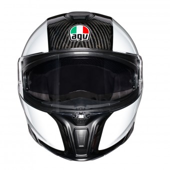 AGV Sportmodular Carbon White