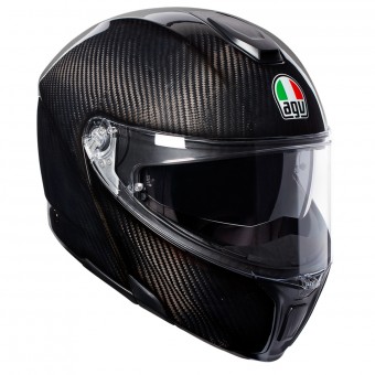 Casque Klapp AGV Sportmodular Glossy Carbon Casque Klapp AGV Sportmodular Glossy Carbon