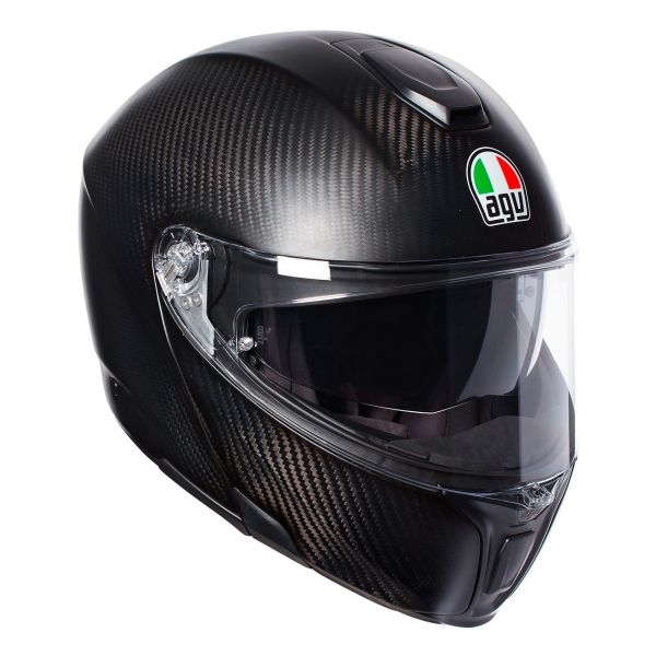 Klapp AGV Sportmodular Matt Carbon
