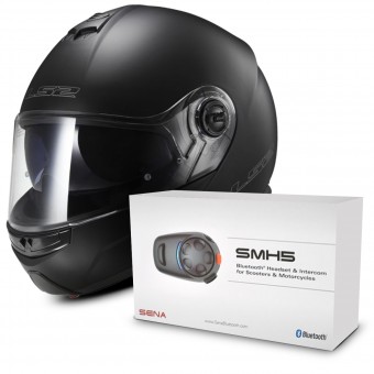 Klapp LS2 Strobe Matt Black FF325