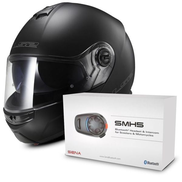 Klapp LS2 Strobe Matt Black FF325