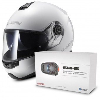 Klapp LS2 Strobe White FF325