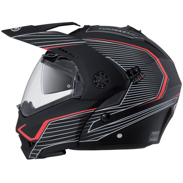 Klapp Caberg Tourmax Sonic Matt Black