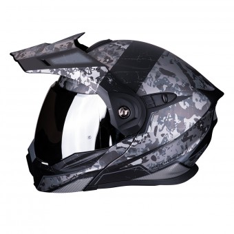 Scorpion ADX-1 Battleflage Black Silver