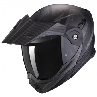 Scorpion ADX-1 Tucson Matt Black Carbon + Kit Bluetooth Sena SMH5