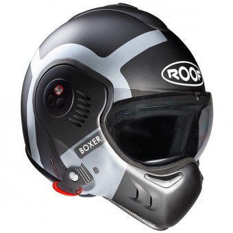 Casque Klapp Roof Boxer V8 Bond Matt Titan Silver Casque Klapp Roof Boxer V8 Bond Matt Titan Silver