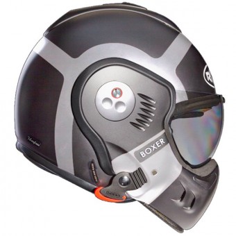 Roof Boxer V8 Bond Matt Titan Silver