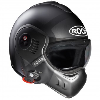 Klapp Roof Boxer V8 Bond Titanfarben Schwarz Matt
