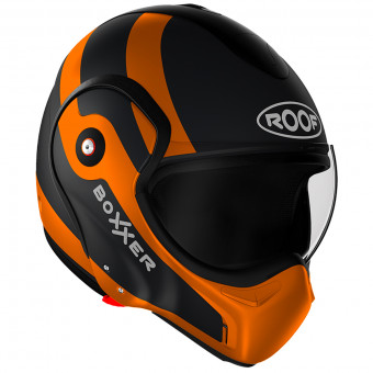Klapp Roof Boxxer Fuzo Black Matt Orange