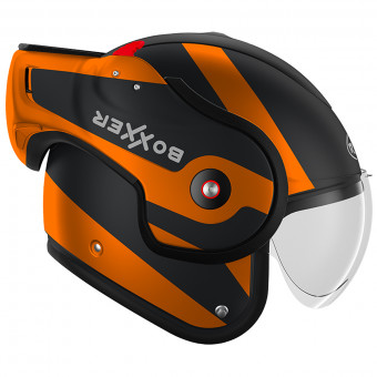Roof Boxxer Fuzo Black Matt Orange