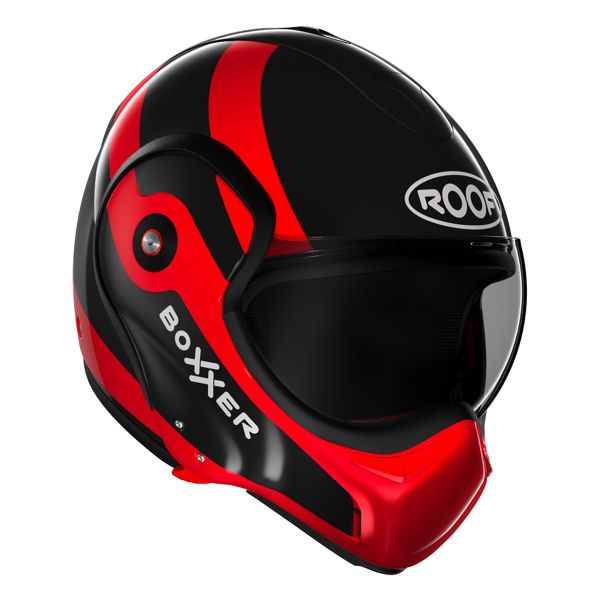 Klapp Roof Boxxer Fuzo Black Red