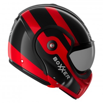 Roof Boxxer Fuzo Black Red