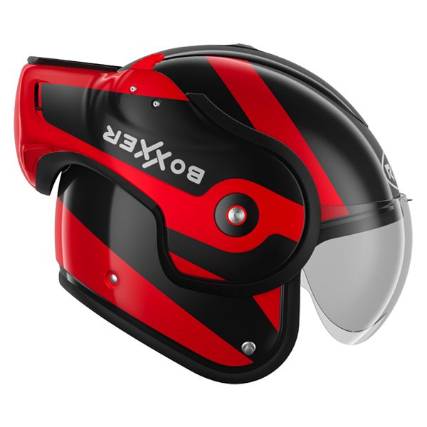 Roof Boxxer Fuzo Black Red