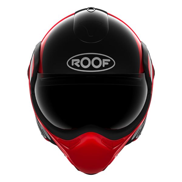 Roof Boxxer Fuzo Black Red