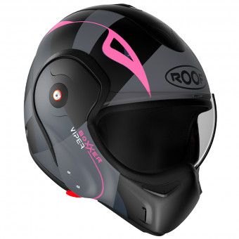 Klapp Roof Boxxer Viper Black Matt Pink