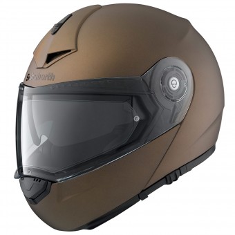 Klapp Schuberth C3 Pro Madrid Bronze Metall