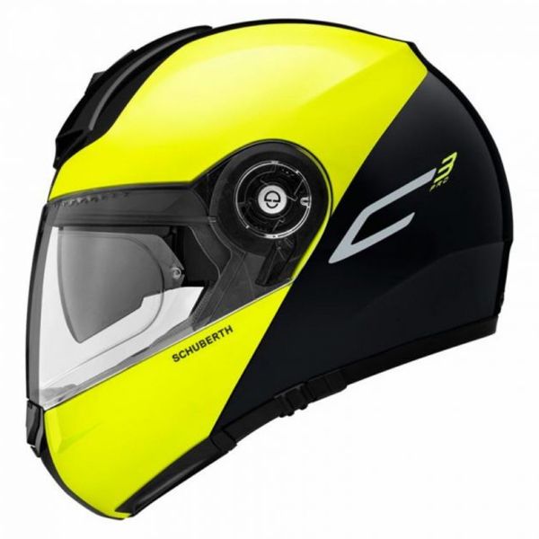 Klapp Schuberth C3 Pro Split Yellow