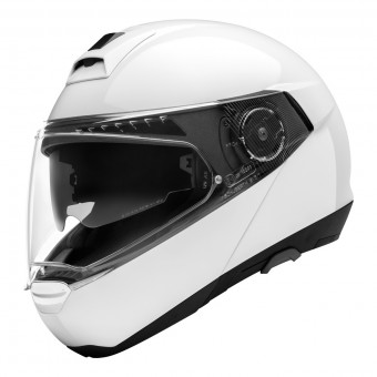 Casque Klapp Schuberth C4 Basic White Casque Klapp Schuberth C4 Basic White