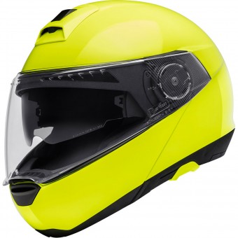 Casque Klapp Schuberth C4 Fluo Yellow Casque Klapp Schuberth C4 Fluo Yellow