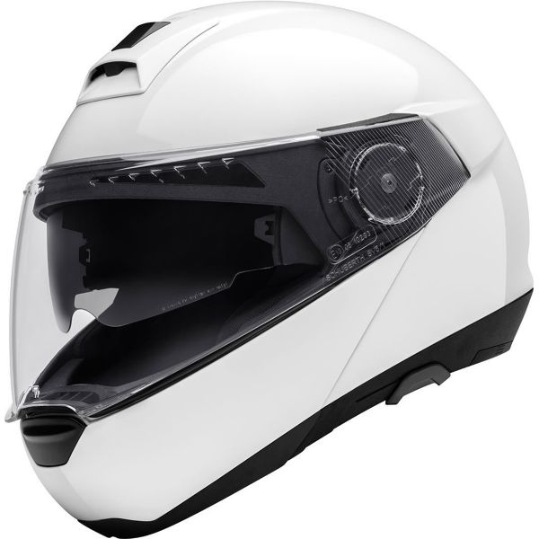 Klapp Schuberth C4 Glossy White