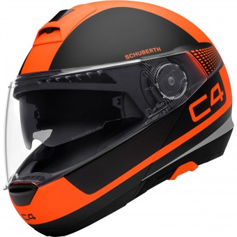 Klapp Schuberth C4 Legacy Orange