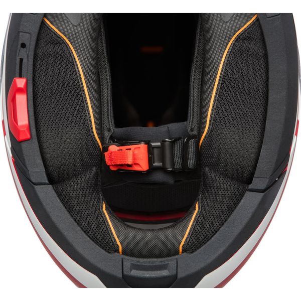 Schuberth C4 Legacy Orange