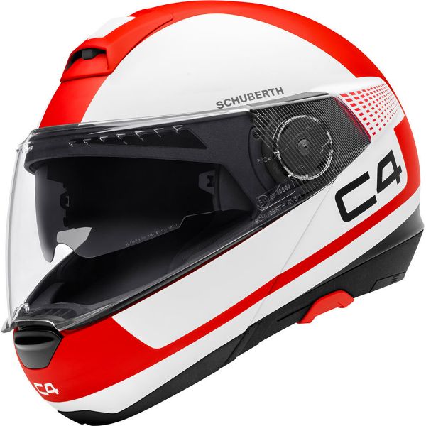 Klapp Schuberth C4 Legacy Red