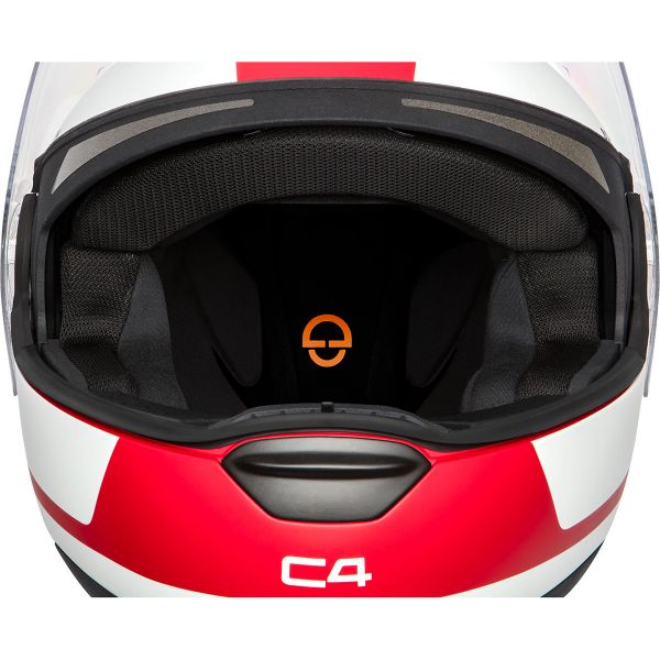 Schuberth C4 Legacy Red