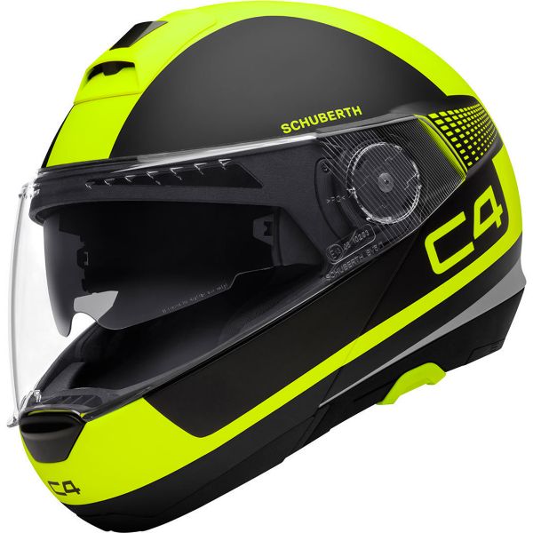Klapp Schuberth C4 Legacy Yellow