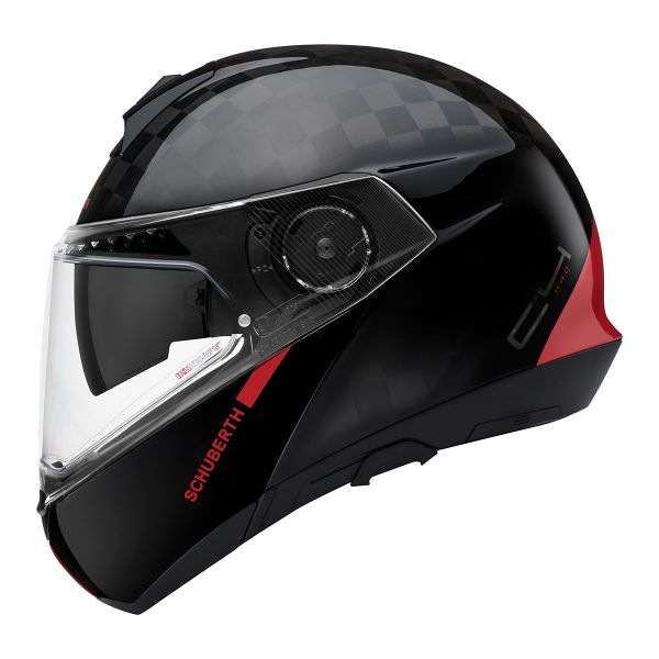 Schuberth C4 Pro Carbon Fusion Red