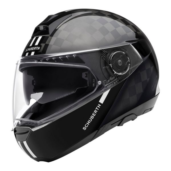 Klapp Schuberth C4 Pro Carbon Fusion White