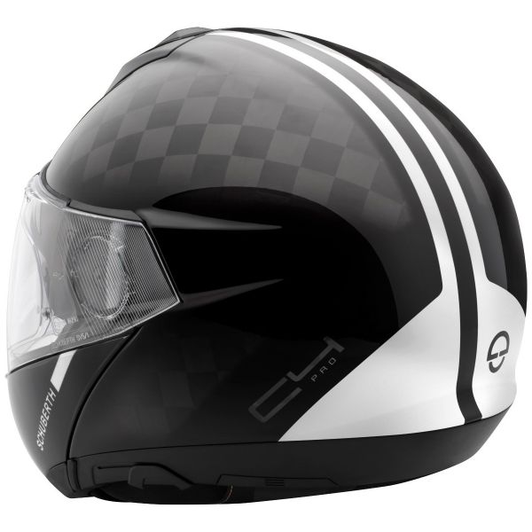 Schuberth C4 Pro Carbon Fusion White