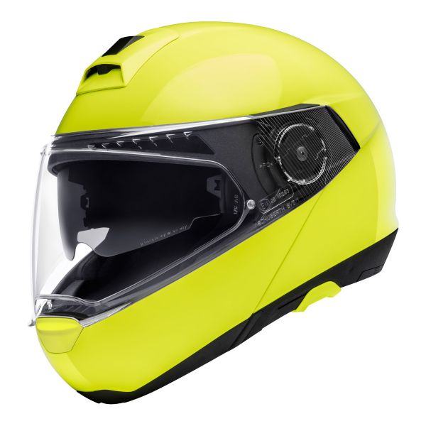 Klapp Schuberth C4 Pro Yellow Neon