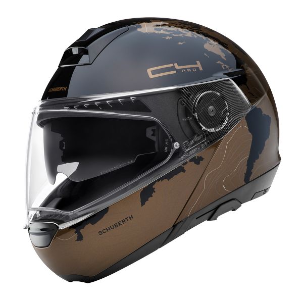 Klapp Schuberth C4 Pro Magnitudo Brown