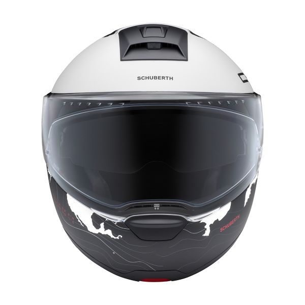 Schuberth C4 Pro Magnitudo White