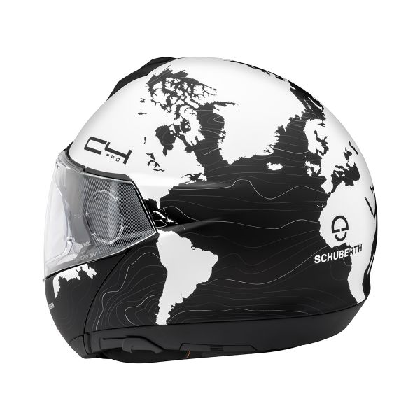 Schuberth C4 Pro Magnitudo White
