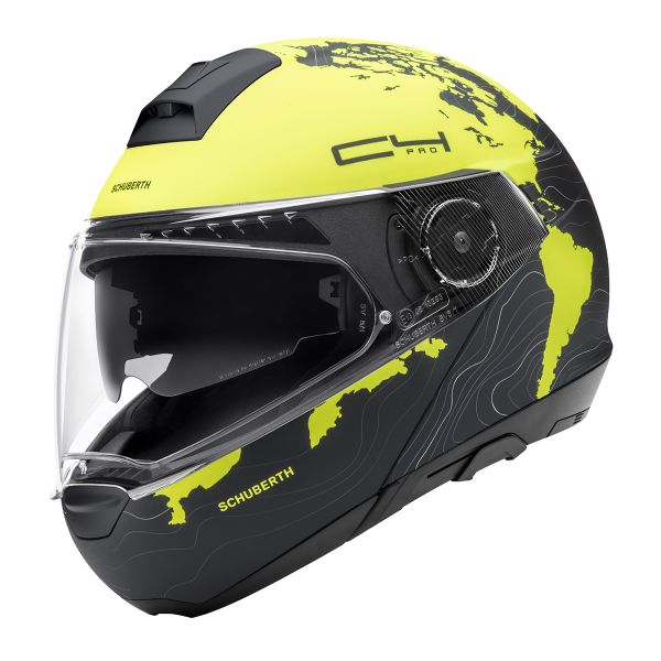 Klapp Schuberth C4 Pro Magnitudo Yellow