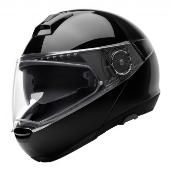 Casque Klapp Schuberth C4 Pro Black Casque Klapp Schuberth C4 Pro Black