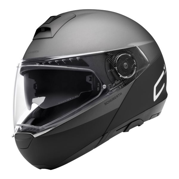 Klapp Schuberth C4 Pro Swipe Grey Klapp Schuberth C4 Pro Swipe Grey