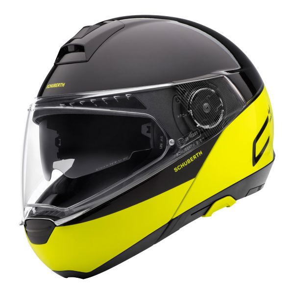 Klapp Schuberth C4 Pro Swipe Yellow