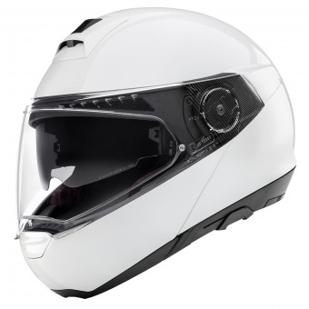 Klapp Schuberth C4 Pro Women Glossy White